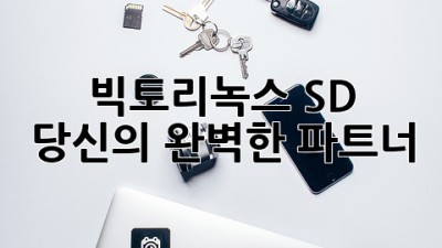 빅토리녹스 SD: 당신의 완벽한 파트너